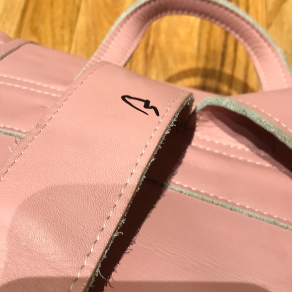 Genuine Leather Pre-Owned Backpack - Picture 6 of 8